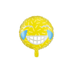 Foliový balónek Emotikon smích