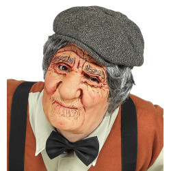 Maska starce latexová