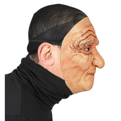 Maska starce latexová