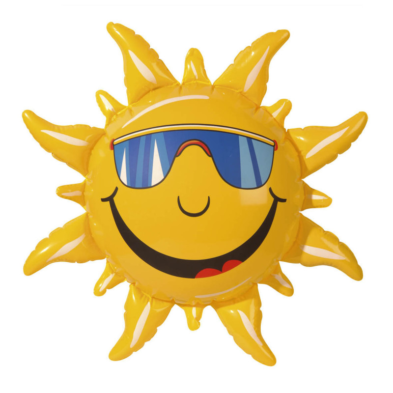 Slunce nafukovací dekorace