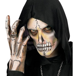 Make-up v tubě černý