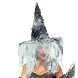 Čarodějnický klobouk prastarého vzhledu