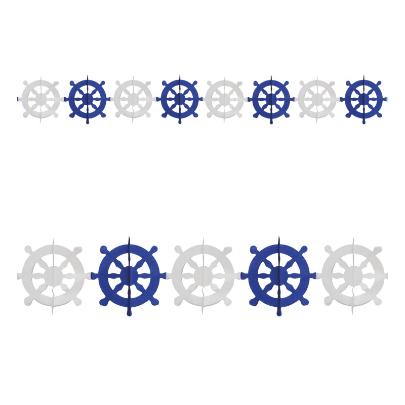 Girlanda kormidlo námořnická -3m