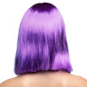 Paruka neonově fialová dámská Dance