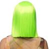 Paruka neonově zelená dámská Dance