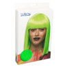 Paruka neonově zelená dámská Dance