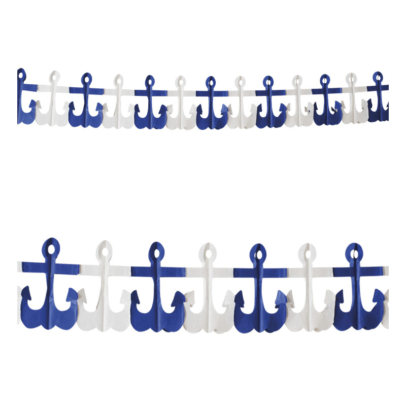 Girlanda kotva námořnická 3m