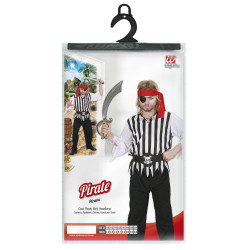 Kostým pirát velikost 116