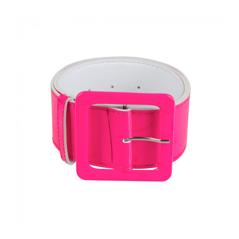 Opasek neonově růžový