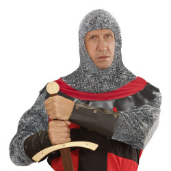 Kukla středověkého rytíře