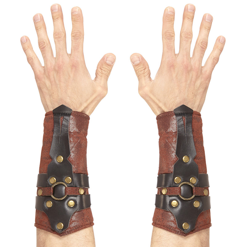 Gladiátorské brnění chrániče rukou