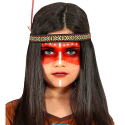 Make-up červený v tubě