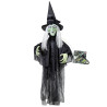 Čarodějnice pohyblivá dekorace 60 cm