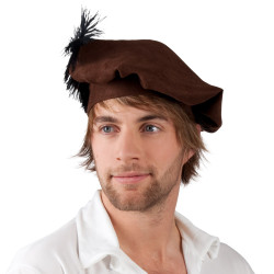 Baret pánský dobový