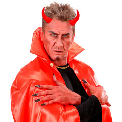 Make-up červený aqua