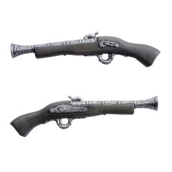 Pirátská pistole bambitka 42 cm