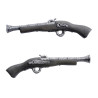 Pirátská pistole bambitka 42 cm