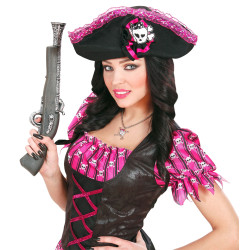 Pirátská pistole bambitka 42 cm