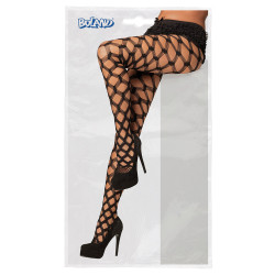 Síťované punčocháče deluxe