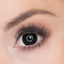 Kontaktní čočky černé čarodějnické