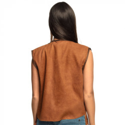 Vesta hippie s třásněmi velikost M/L