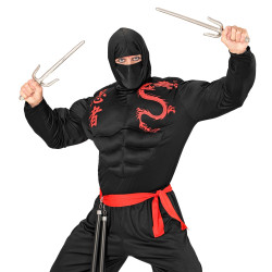 Nože zbraně ninji sai 42 cm