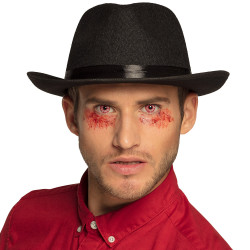 Kontaktní čočky krvavé popraskané žilky