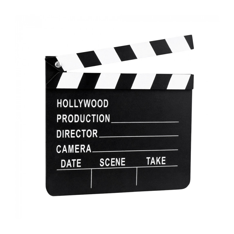 Filmová klapka dřevěná