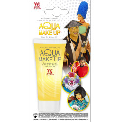 Make-up žlutý aqua