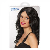 Dámská paruka dlouhá černá vlnitá