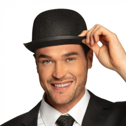 Černá buřinka se stužkou