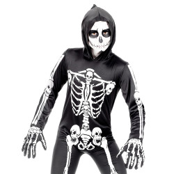 Rukavice kostlivec dětské