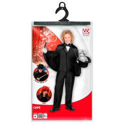 Dětský černý plášť