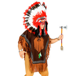 Indiánské pončo pánské