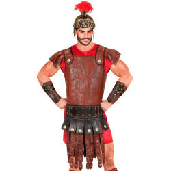 Zástěra a opasek románského válečníka