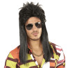 Pánská paruka rocker černá