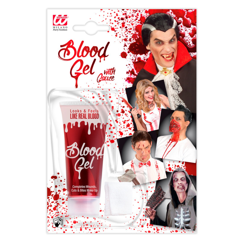 Umělá krev gelová 42 ml