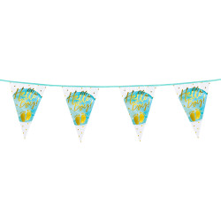 Girlanda narození chlapečka Hello Boy!