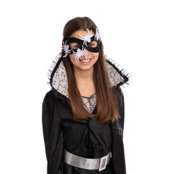 Škraboška s pavouky