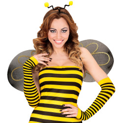 Návleky na ruce včelka