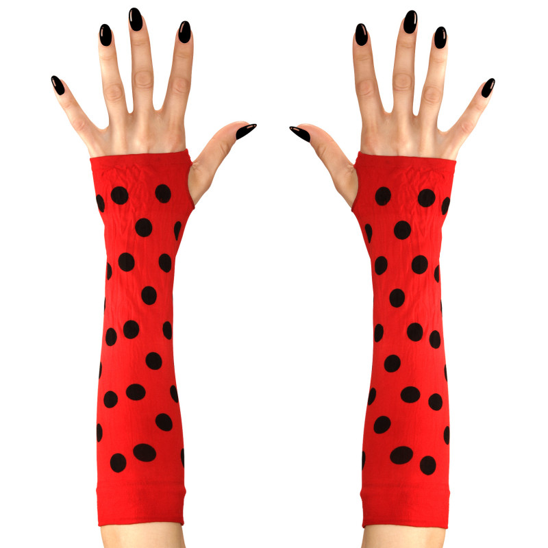 Návleky na ruce beruška