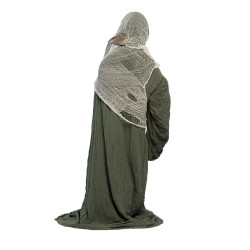 Čarodějnice figurína pohyblivá mluvící svítící