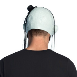 Maska hororového klauna s vlasy