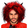 Čertovská paruka s rohy