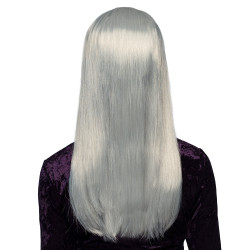 Čarodějnická paruka šedivá