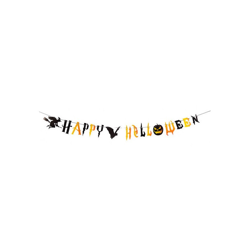Girlanda Happy Halloween