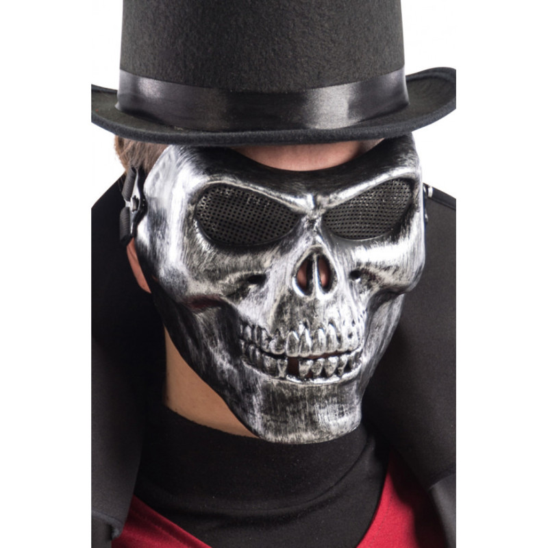 Maska lebka halloweenská