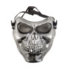 Maska lebka halloweenská