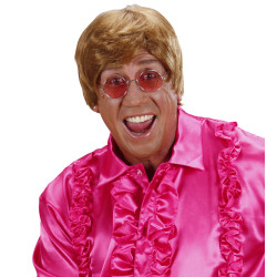 Paruka Elton hnědá