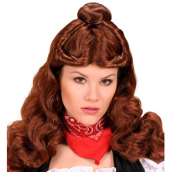 Šátek kovbojský červený